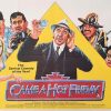 Came A Hot Friday Uk Quad Poster