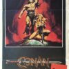 Conan The Barbarian Australian Daybill Movie Poster With Arnold Schwarzenegger (2)