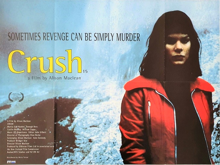 Crush Uk Quad Poster Nz Film (1)