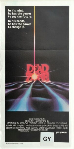 Dead Zone Australian Daybill Movie Poster (11)