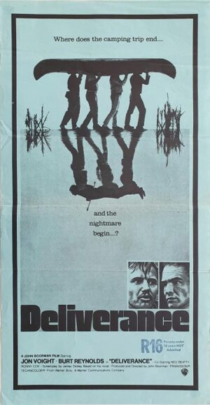 Deliverance New Zealand Daybill Movie Poster (28)