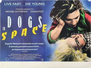 Dogs In Space Uk Quad Poster Michael Hutchence (1)