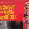 Dr. Goldfoot And The Bikini Machine Italian Photobusta With Vincent Price Dr. Goldfoot E Il Nostro Agente 00 2