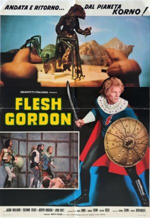 Flesh Gordon Italian Large Photobusta (5)