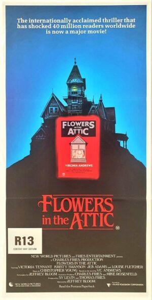 Flowers In The Attic Australian Daybill Movie Poster (18)