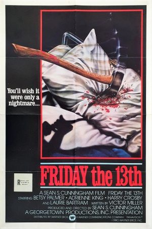 Friday The 13th Us One Sheet Movie Poster (1)
