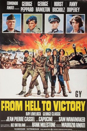 From Hell To Victory Ww2 Film Poster