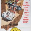 Herbie Goes To Monte Carlo Vw Beetle Car Us One Sheet Movie Poster (1)