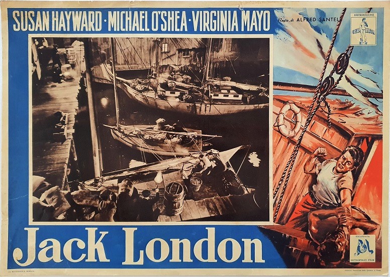 Jack London Italian Photobusta (small) Susan Hayward Virginia Mayo (1)