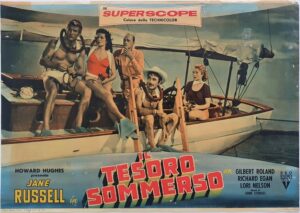 Jane Russell Underwater Italian Photobusta (2)