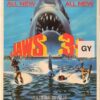 Jaws 3 Australian Daybill Movie Poster (16)