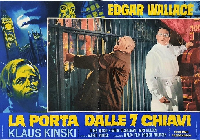 La Porta Dalle 7 Chiavi Italian Photobusta The Door With Seven Locks 1962 Klaus Kinski Die Tür Mit Den 7 Schlössern (1)