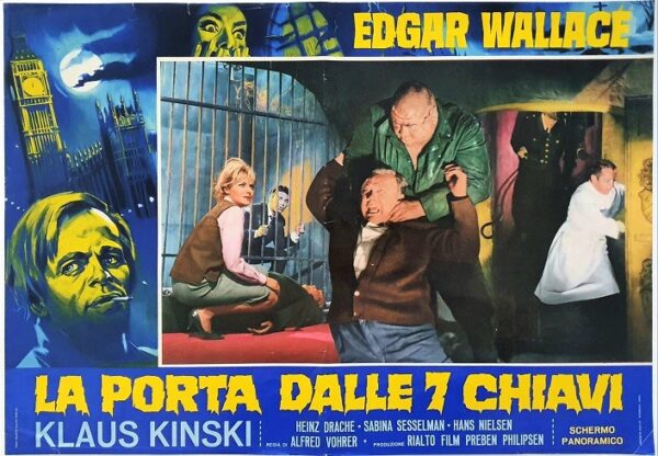 La Porta Dalle 7 Chiavi Italian Photobusta The Door With Seven Locks 1962 Klaus Kinski Die Tür Mit Den 7 Schlössern (4)