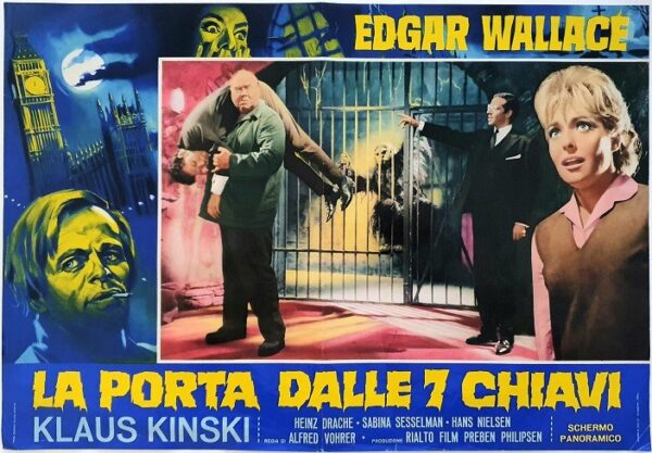 La Porta Dalle 7 Chiavi Italian Photobusta The Door With Seven Locks 1962 Klaus Kinski Die Tür Mit Den 7 Schlössern (6)
