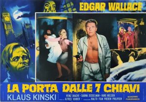 La Porta Dalle 7 Chiavi Italian Photobusta The Door With Seven Locks 1962 Klaus Kinski Die Tür Mit Den 7 Schlössern (7)