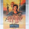 Mad Max Beyond Thunderdome Italian One Panel Movie Poster Mel Gibson Tina Turner (2)