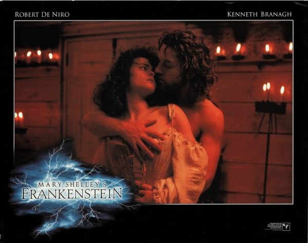 Mary Shelleys Frankenstein Lobby Card 11 X 14