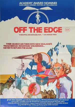 Off The Edge New Zealand Movie Poster (1)