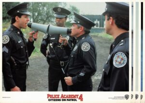 Police Academy 4 Citizens On Patrol Us Lobby Cards 11 X 14 (8)