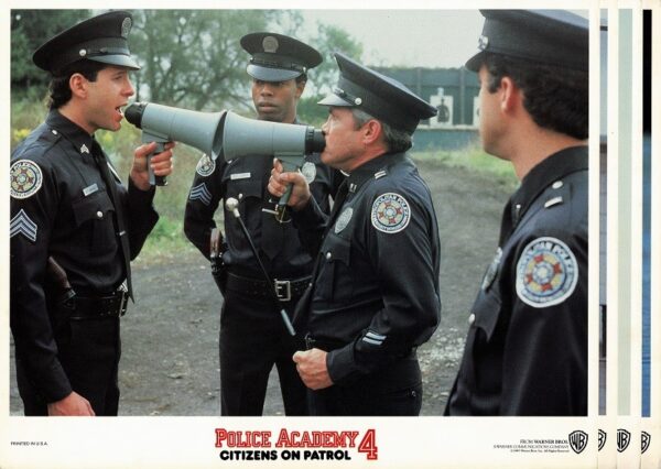 Police Academy 4 Citizens On Patrol Us Lobby Cards 11 X 14 (8)