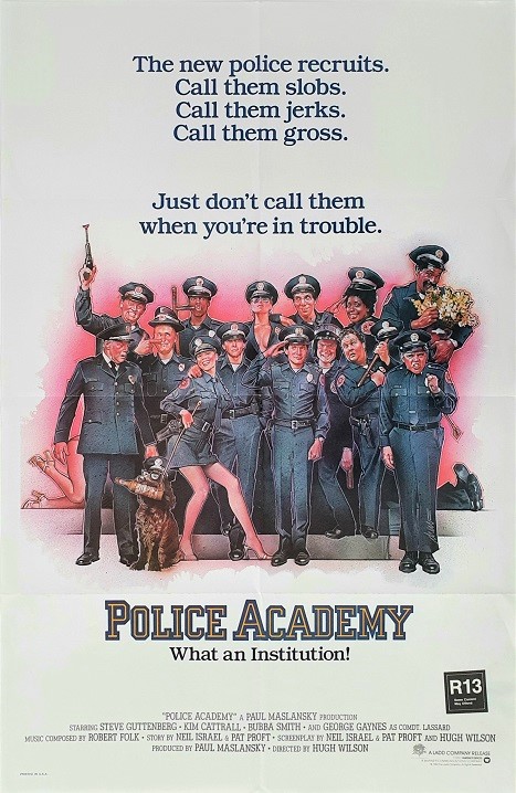 Police Academy Us One Sheet Movie Poster Drew Struzan (1)
