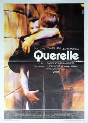 Querelle Italian One Panel Movie Poster (9)