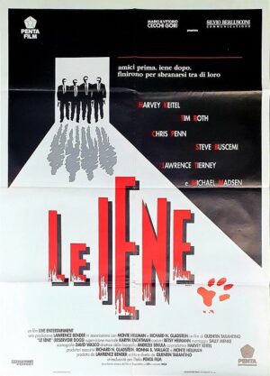 Reservoir Dogs Italian One Panel Movie Poster (3)