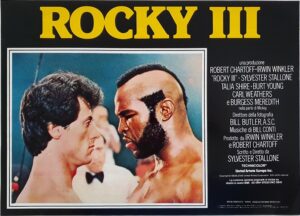 Rocky 3 Italian Photobusta Sylvester Stallone Mr T (2)