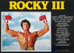 Rocky 3 Italian Photobusta Sylvester Stallone Mr T (3)