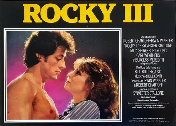 Rocky 3 Italian Photobusta Sylvester Stallone Mr T (4)