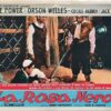 The Black Rose Italian Photobusta (small) Orson Wells Tyrone Power 1950 (4)