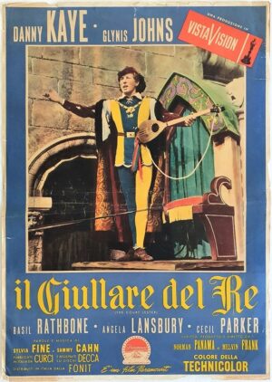 The Court Jester Danny Kaye Italian Photobusta (8)