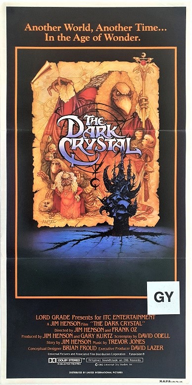 The Dark Crystal Australian Daybill Movie Poster (4)