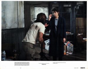 The Fly Lobby Card 11 X 14 (5)