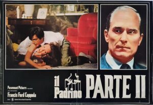 The Godfather Part Ii Italian Photobusta Al Pacino Robert De Niro Robert Duvall 1974 (2)