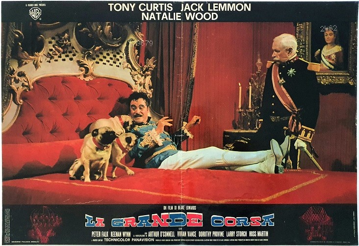 The Great Race Italain Photobusta 1965 Natalie Wood Jack Lemmon And Tony Curtis (10)