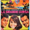 The Great Race Italian 2 Panel Movie Poster With Tony Curtis Jack Lemmon And Natalie Wood (12)