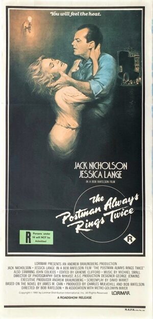 The Postman Always Rings Twice Australian Daybill Movie Poster (5)