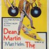 The Wrecking Crew Australian Daybill Movie Poster Dean Martin Sharon Tate