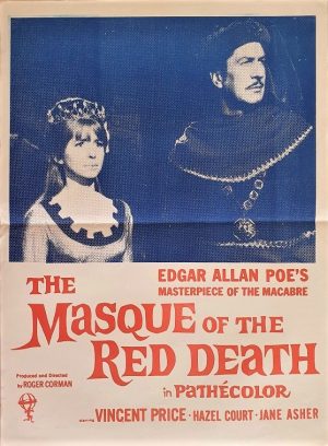 Themasqueofthereddeathnzdaybilmoviepostervincentprice