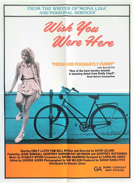 Wish You Were Here Australian New Zealand Movie Poster (9)