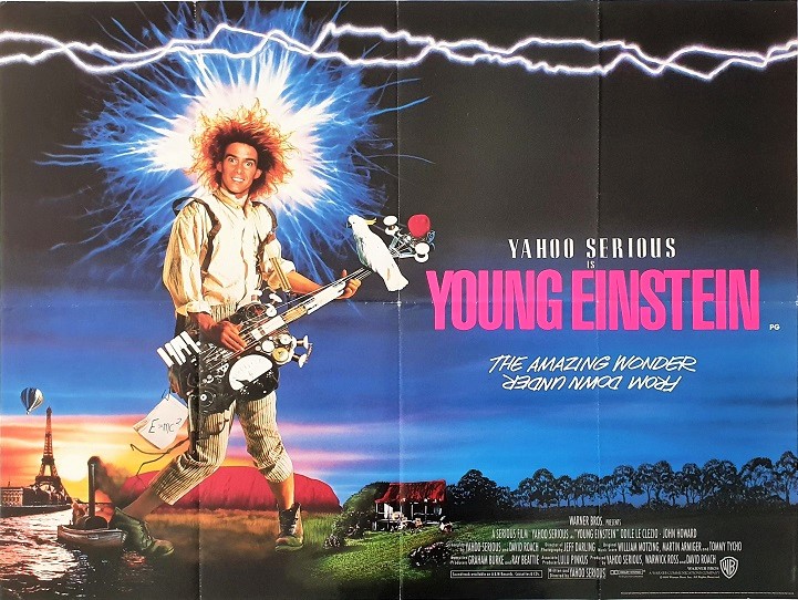 Young Einstein Uk Quad Poster (1)