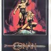 Conan The Barbarian Australian Daybill Movie Poster With Arnold Schwarzenegger (1)