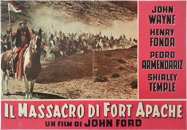 Fortapacheitalianphotobustajohnwaynejohnfordhenryfonda (1)