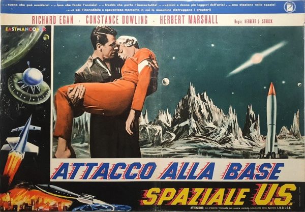 Gogattaccoalla Basespazialeusitalianphotobusta1954scifi No1 (1)