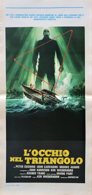 Shock Waves Italian Lacondina Poster