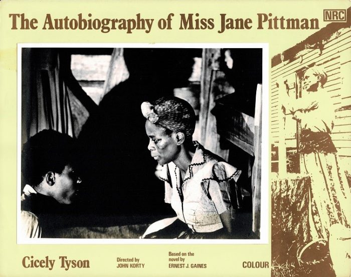 Autobiography Of Miss Jane Pittman, The : The Film Poster Gallery
