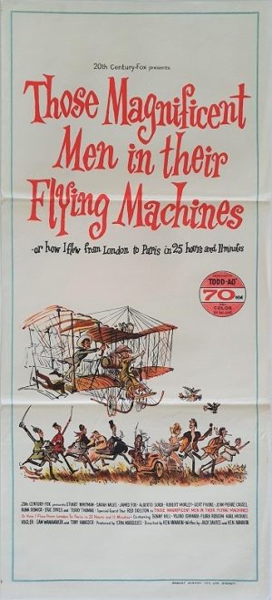 Thosemagnificentmenandtheirflyingmachinesaustraliandaybillmovieposter (10)