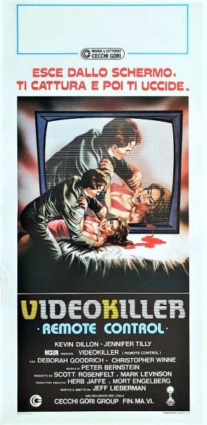 Vidoe Killer Remote Controlitalianlocandinamovieposter (12)