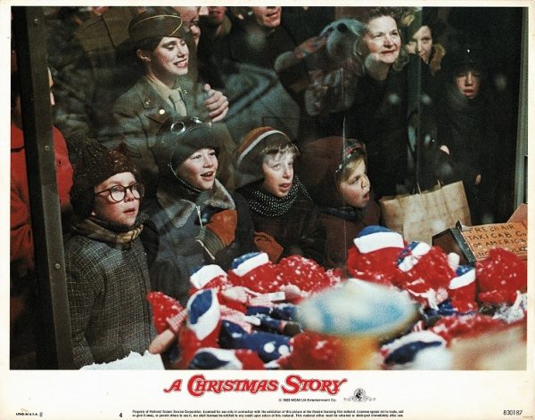 A Christmas Story Us Lobby Card (1)